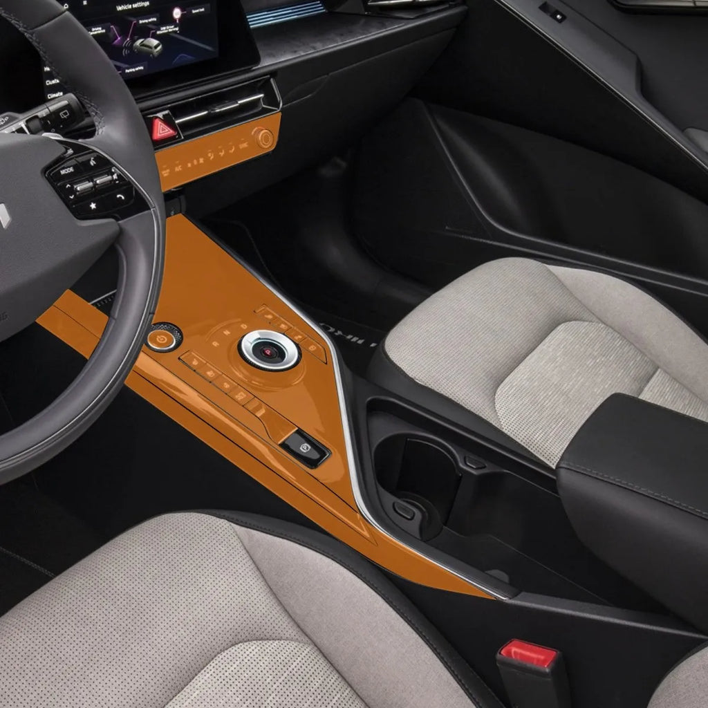 Película PPF Console Central Console Ar Kia Niro Rio 23 25