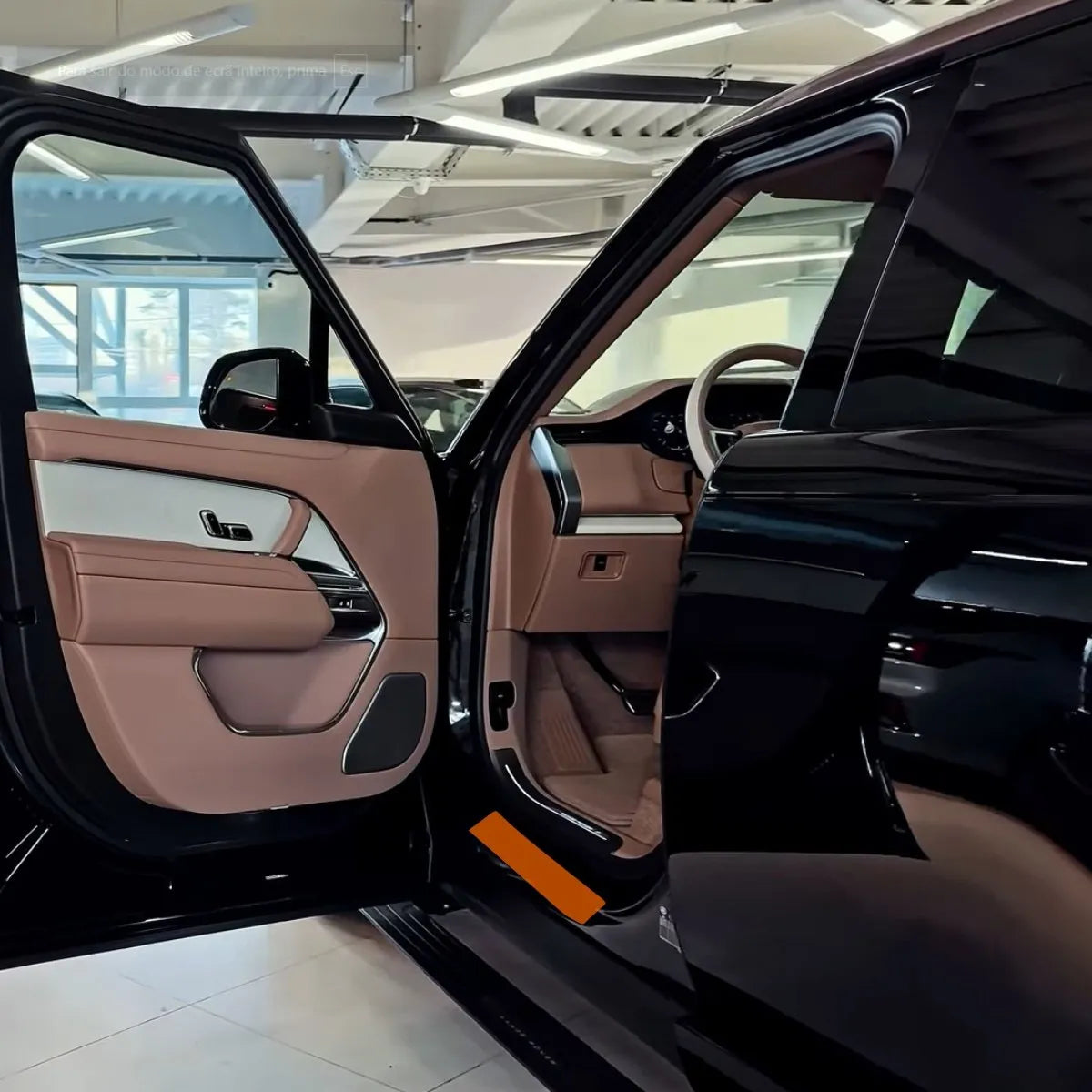 Película PPF Interior e Exterior Range Rover Sport Dynamic HSE 2023 a 2025 – Garantia de 5 Anos