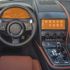 Película PPF Velocímetro Multimídia Jaguar F Type Coupé 20 24