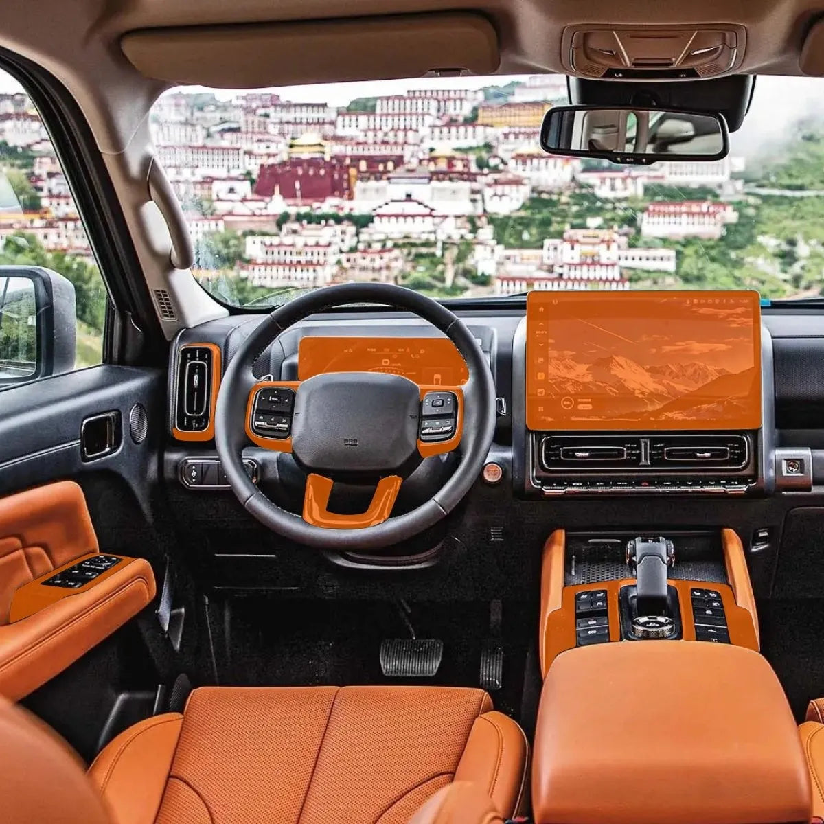 Película PPF Interior Completo Haval H9 2026 – Garantia de 5 Anos