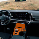 Película PPF Console Central Kia Sportage 24 25