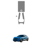 Película PPF Console Central e Multimídia Mustang Mach-E 2023 a 2025 – Garantia de 5 Anos