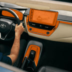 Película PPF Interior Completo Corolla XEi 24