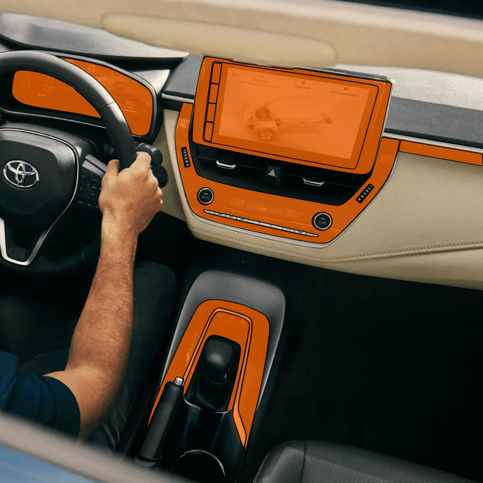 Película PPF Interior Completo Corolla XEi 24