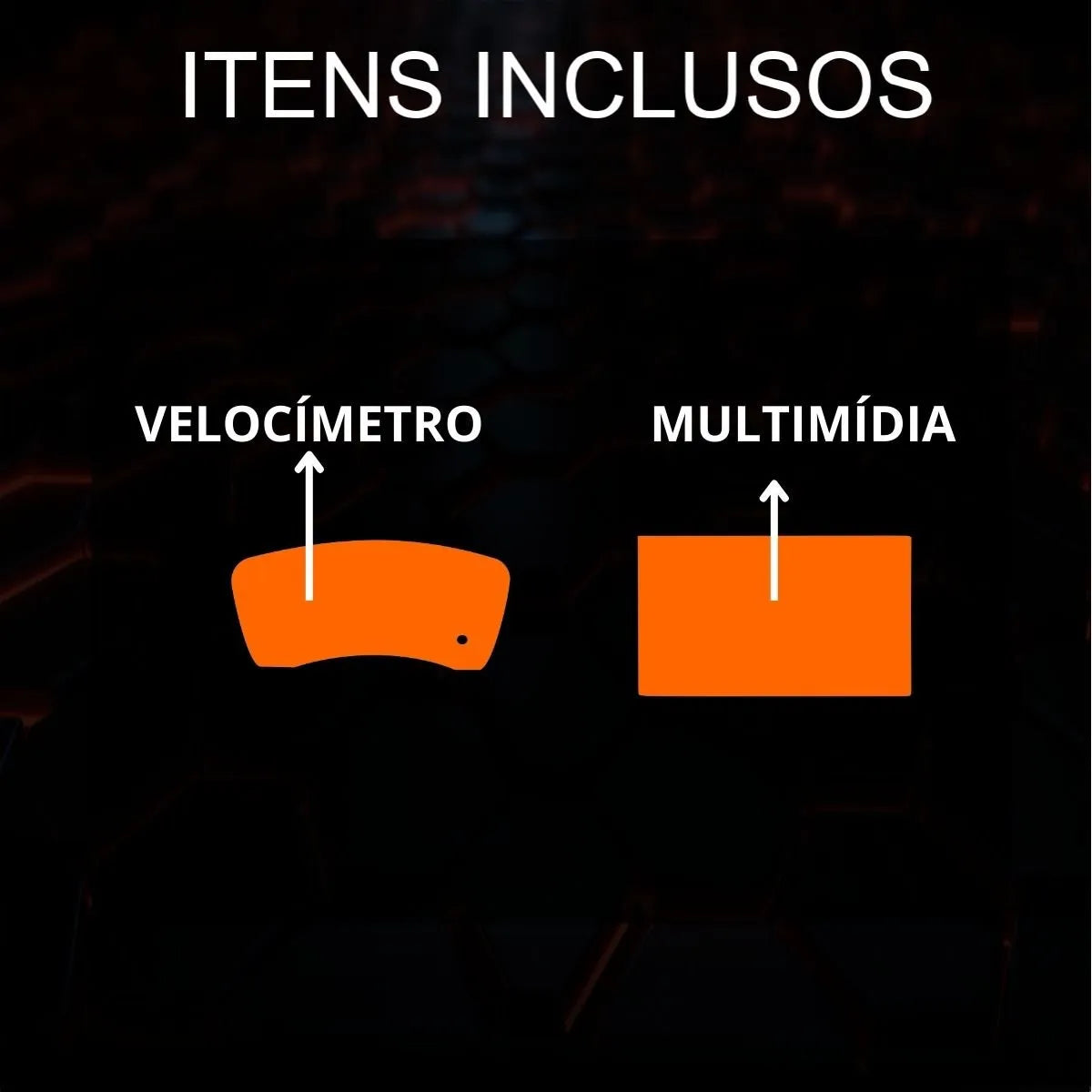 Película PPF Velocímetro e Multimídia Corolla GLi 2025 – Garantia de 5 Anos