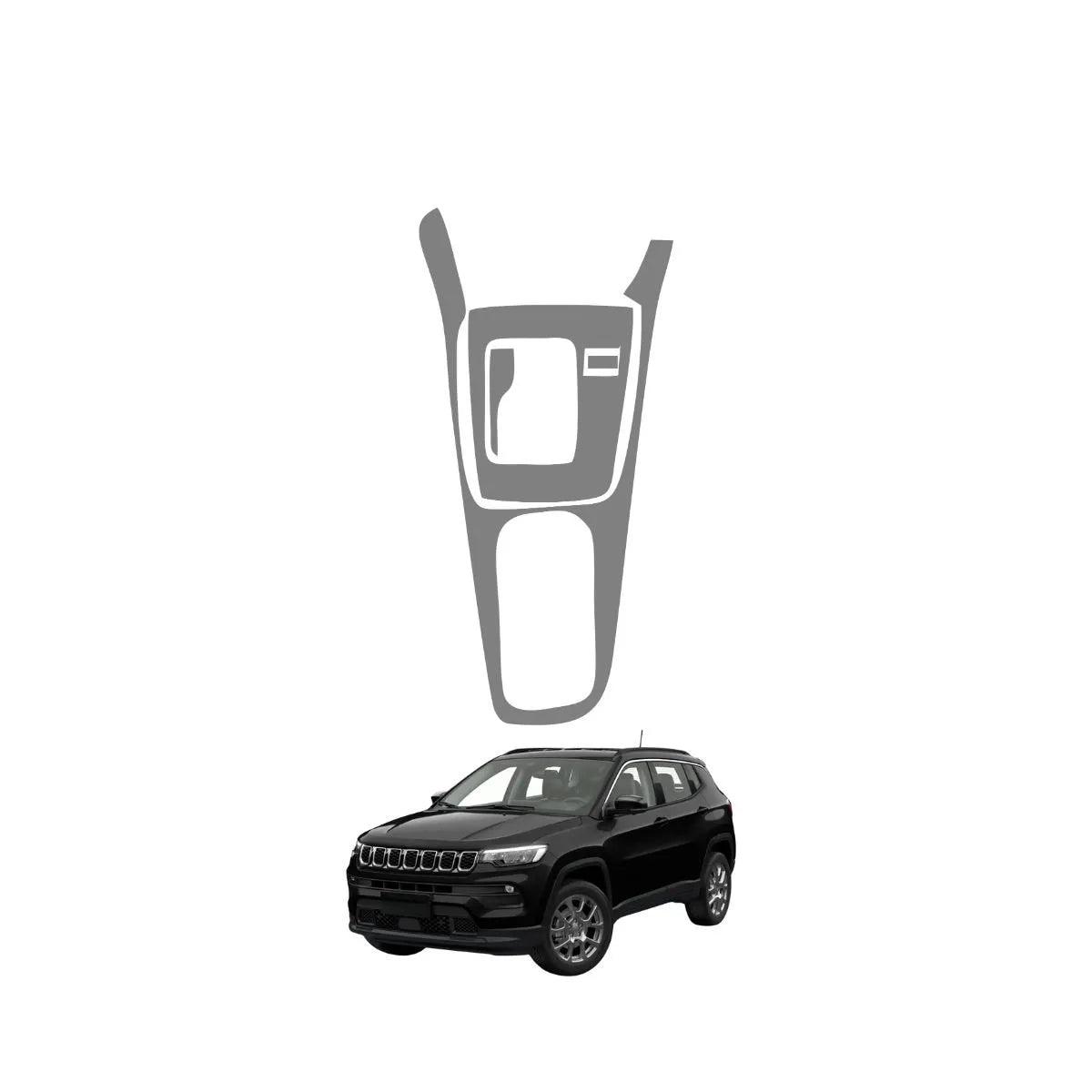 Película PPF Console Central Compass Sport T270 26