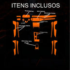 Película PPF Interior Completo Audi A7 2020 a 2024 – Garantia de 5 Anos