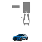 Película PPF Console Central, Velocímetro e Multimídia Mustang Mach-E 2023 a 2025 – Garantia de 5 Anos