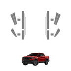 Película PPF Kit Proteção Portas Ram Rampage 23 26