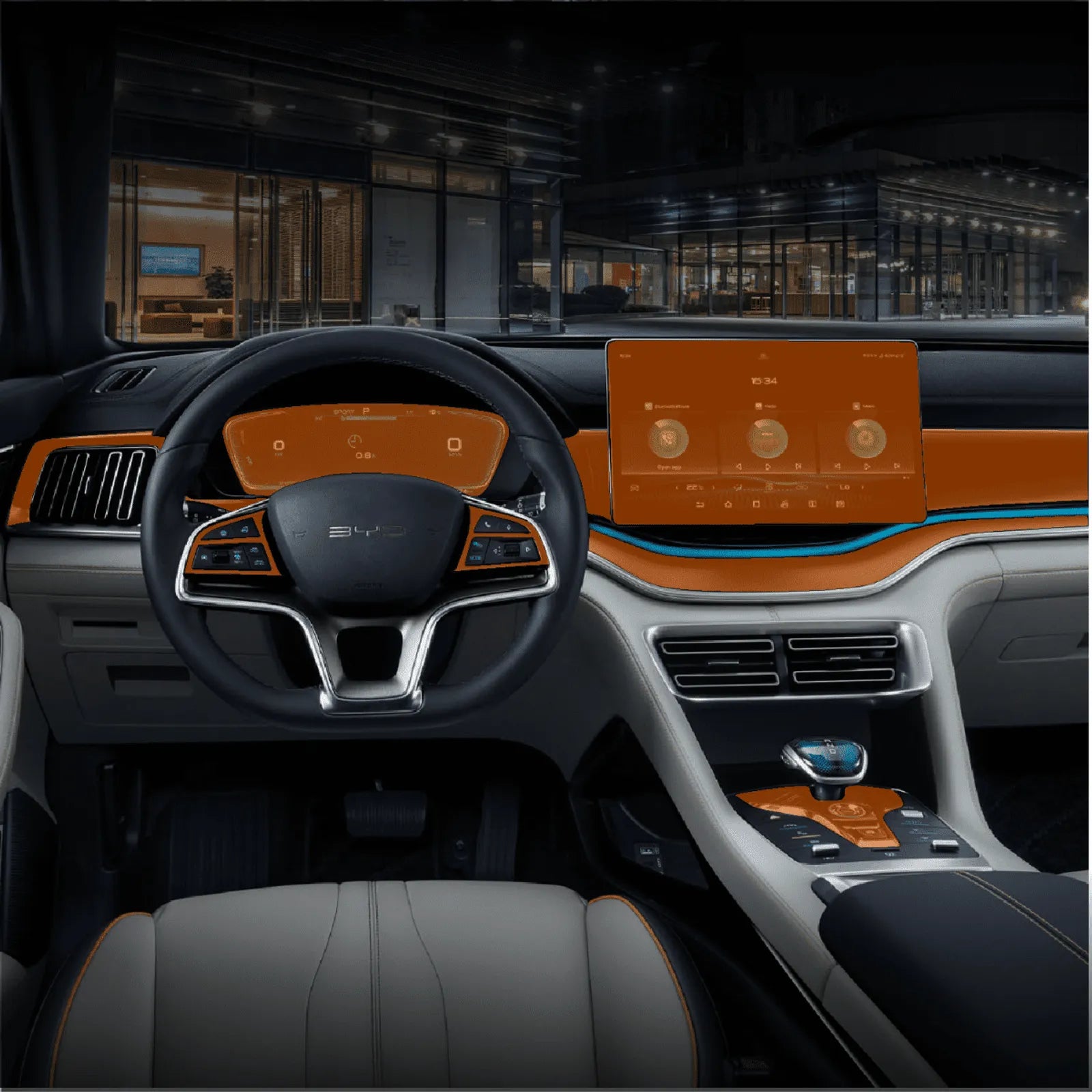 Película PPF Interior e Exterior BYD Song Plus 2026