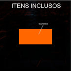 Película PPF Multimídia Rampage 2023 a 2026 – Proteção Premium com Garantia de 5 Anos