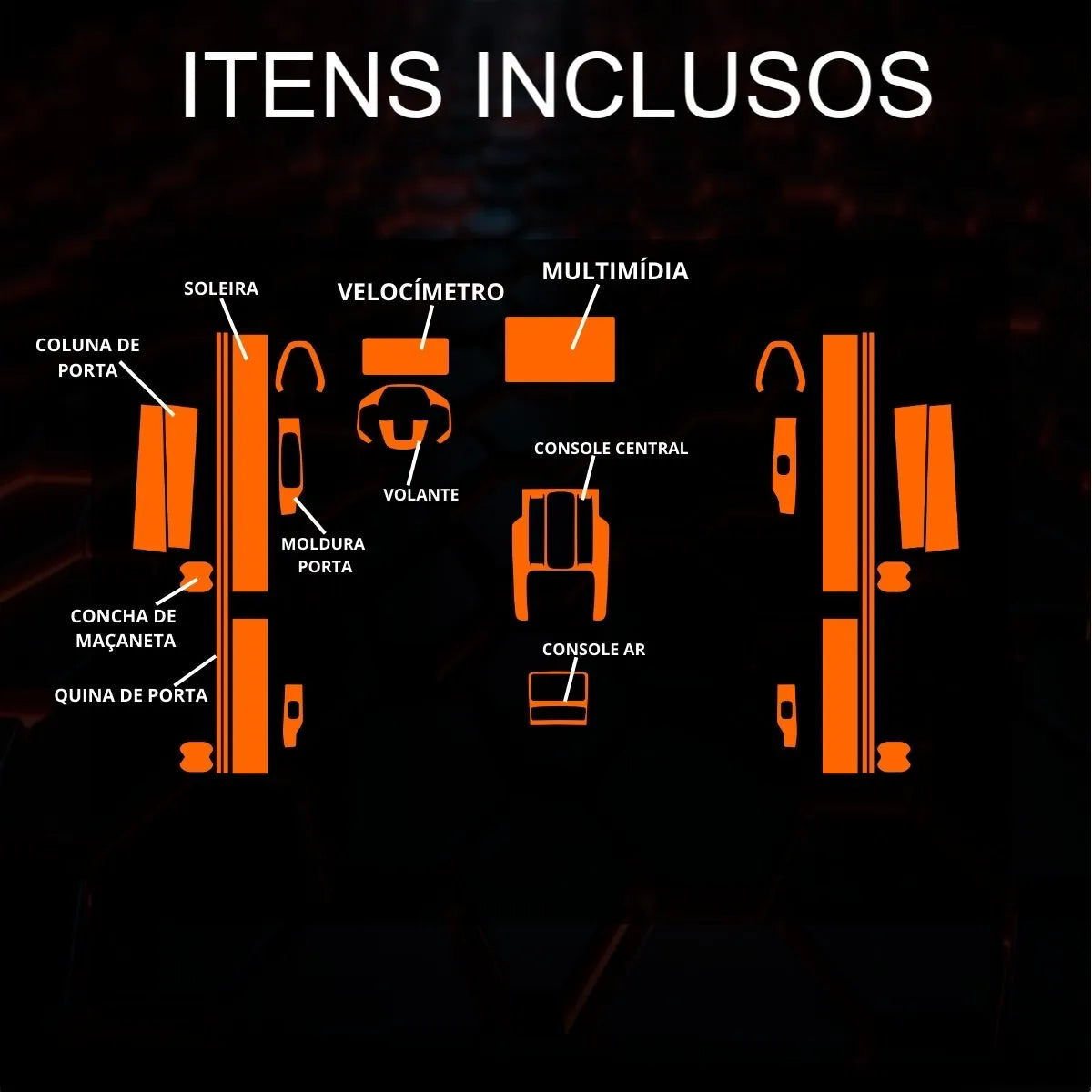 Película PPF Interior e Exterior Haval H9 2026 – Garantia de 5 Anos