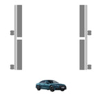 Película PPF Proteção de Portas Audi A7 Performance Black 2020 a 2024