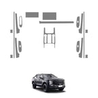 Película PPF Interior Exterior Foton Tunland V7 25