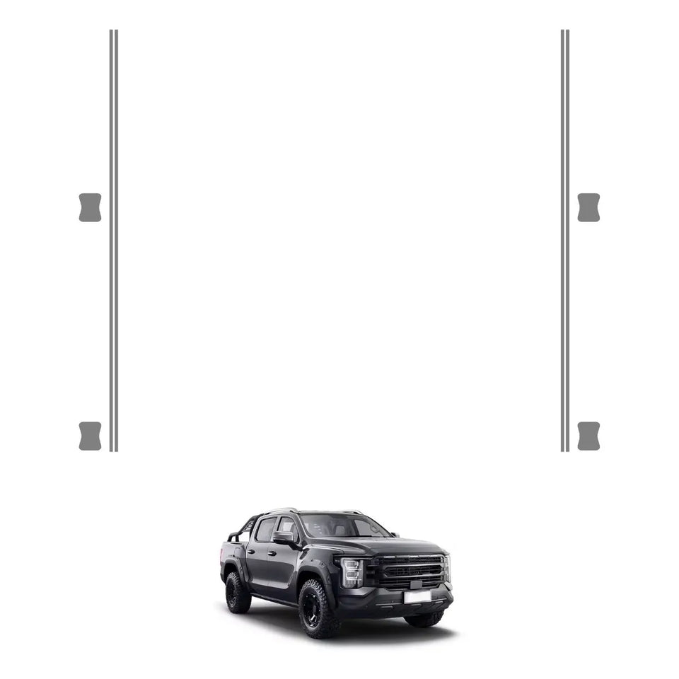 Película PPF Proteção de Portas Foton Tunland V9 25