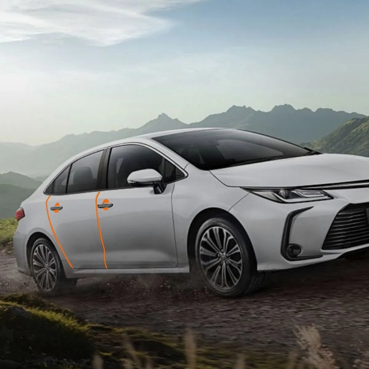 Película PPF Interior e Exterior Corolla GLi 2 – Garantia de 5 Anos