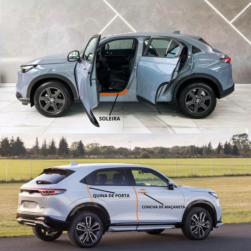 Película PPF Interior e Exterior Honda HR-V Advance 2023 a 2025