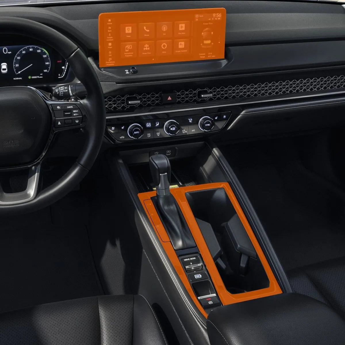 PPF Console Central Multimídia Accord Advanced eHEV 24 25