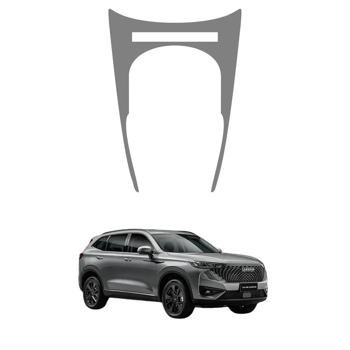 Película PPF Console Ar GWM Haval H6 22 25