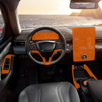 Película PPF Interior Completo Mustang Mach-E 2023 a 2025 – Garantia de 5 Anos