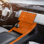 Película PPF Console Central e Multimídia Range Rover Sport Autobiography 2023 a 2025
