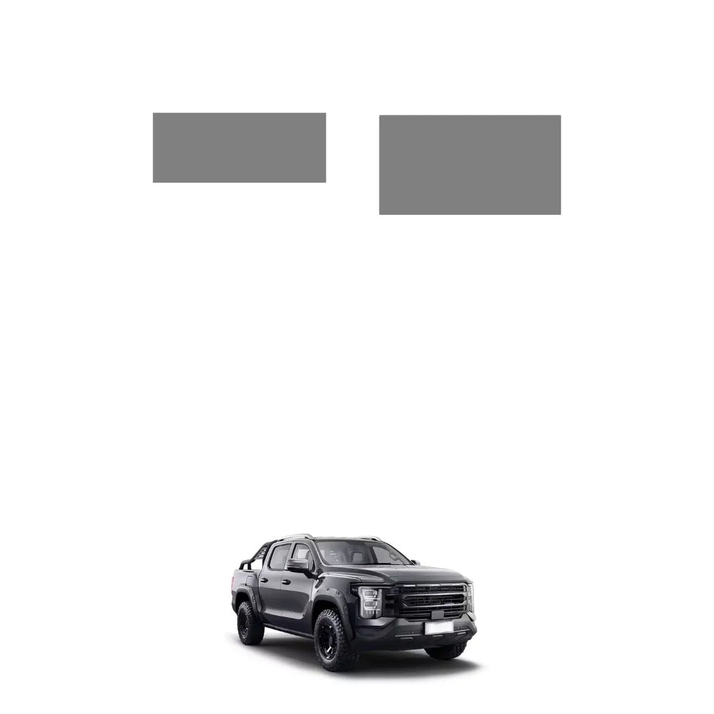 Película PPF Velocimetro Multimídia Foton Tunland V7 25