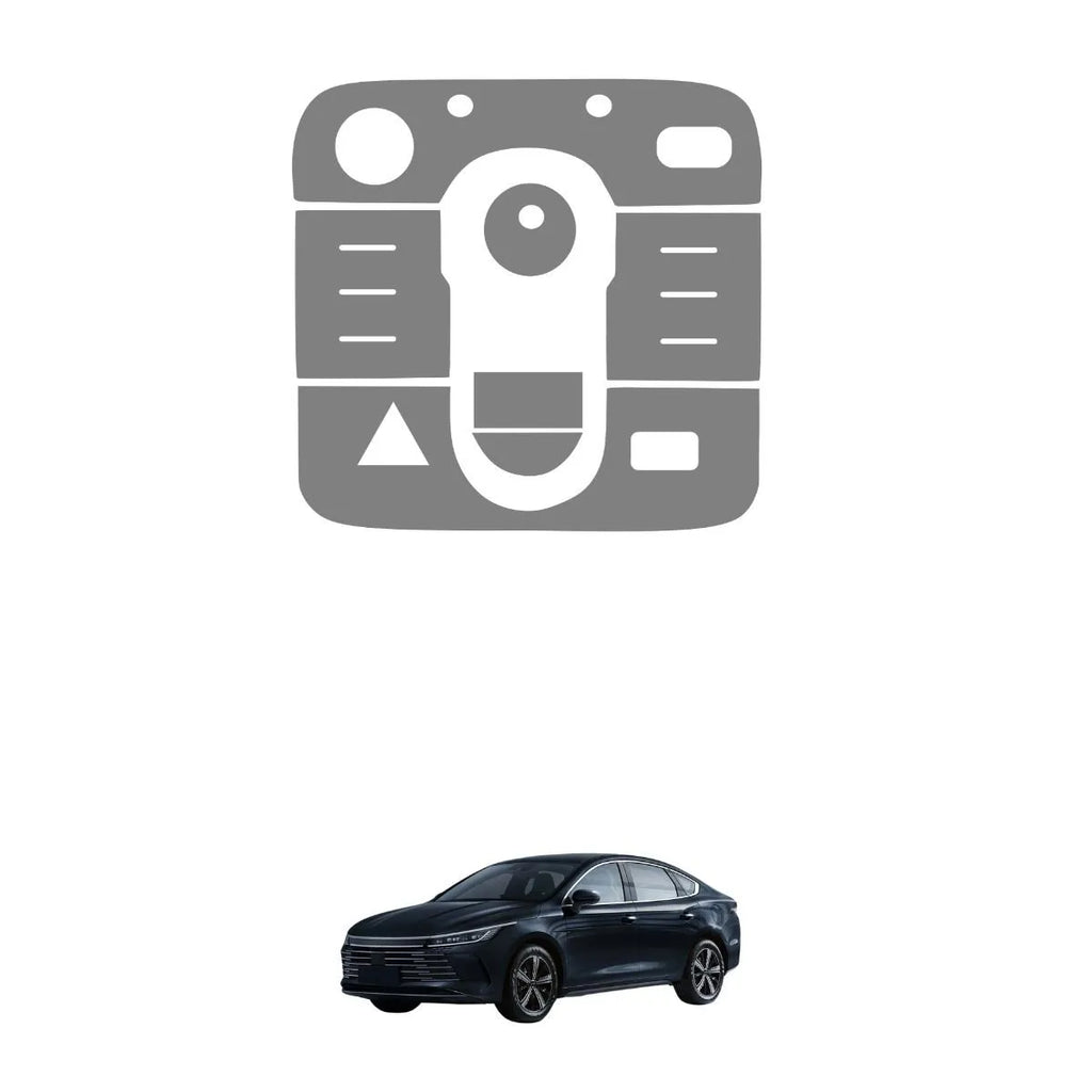 Película PPF Console Central BYD King (GL e GS) 26