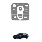 Película PPF Console Central BYD King (GL e GS) 26