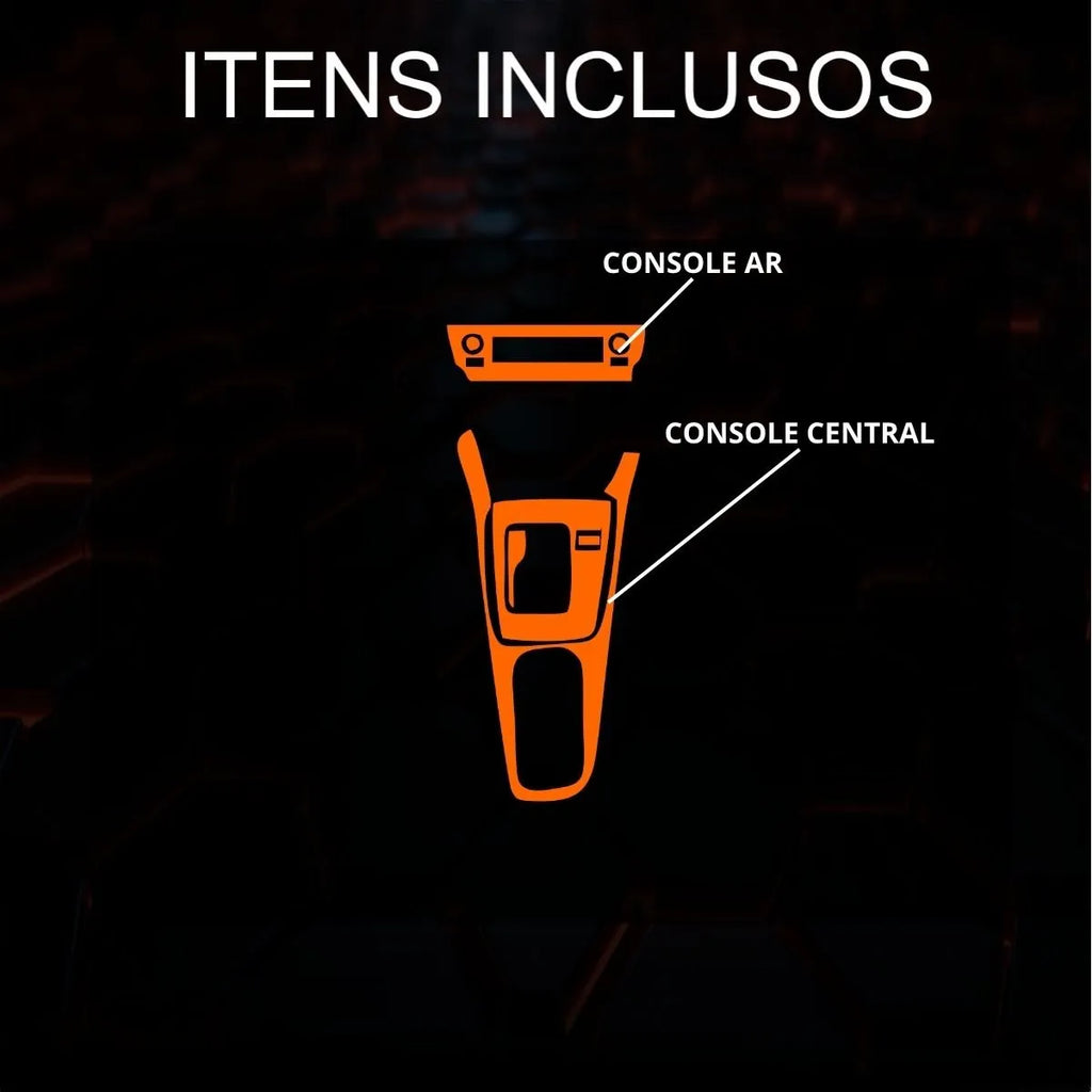 PPF Console Ar, Console Central Compass Sport T270 26