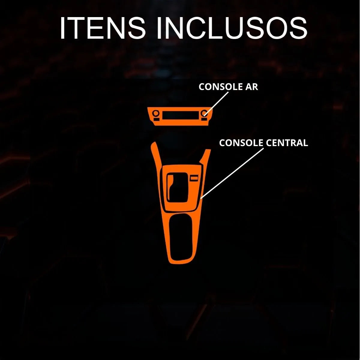 PPF Console Ar, Console Central Compass Sport T270 26