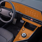 Película PPF Console do Ar, Velocímetro e Multimídia Kia Niro/Rio 2023 a 2025