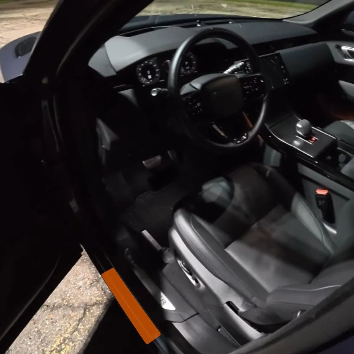 Película PPF Interior e Exterior Range Rover Velar 2024 a 2025 – Garantia de 5 Anos