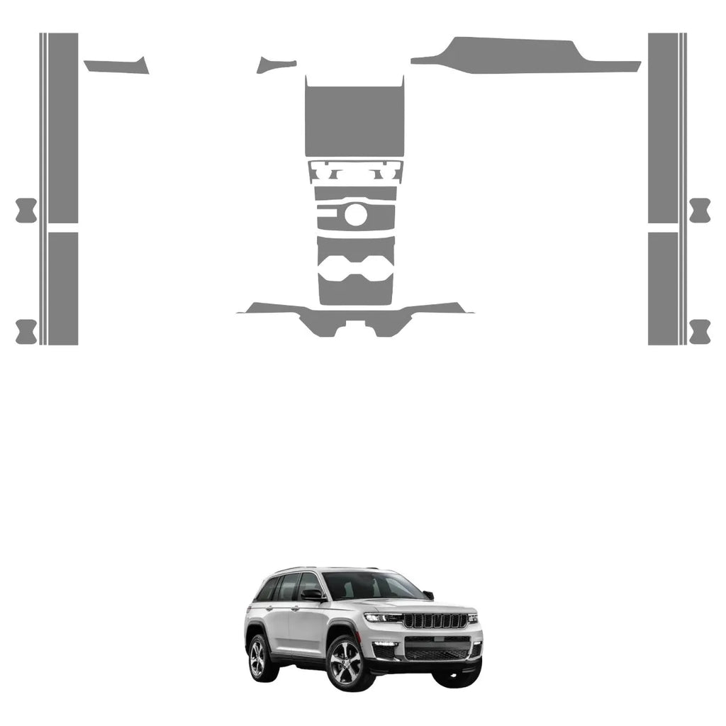Película PPF Interior Exterior Cherokee 25
