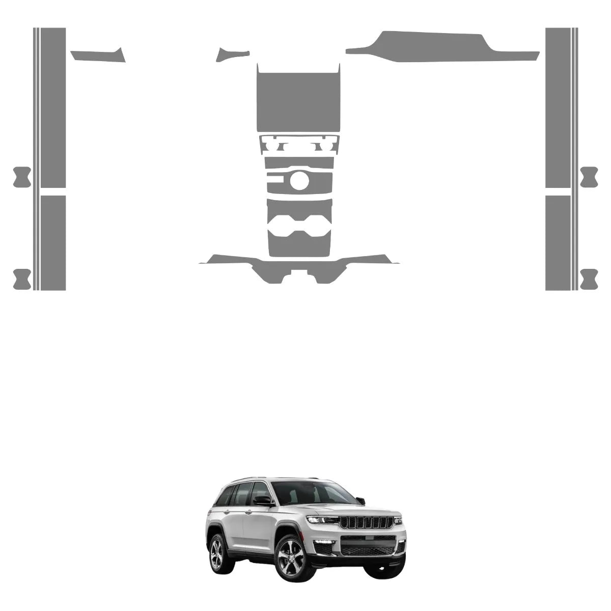 Película PPF Interior Exterior Cherokee 25