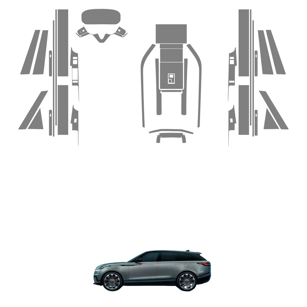 Película PPF Interior Exterior Range Rover Velar 24 25