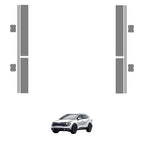 Película PPF Kit Proteção Portas Kia Sportage 24 25