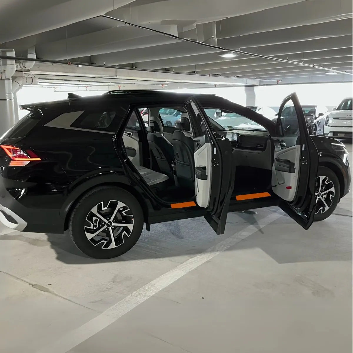 Película PPF Interior Exterior Kia Sportage 24 25