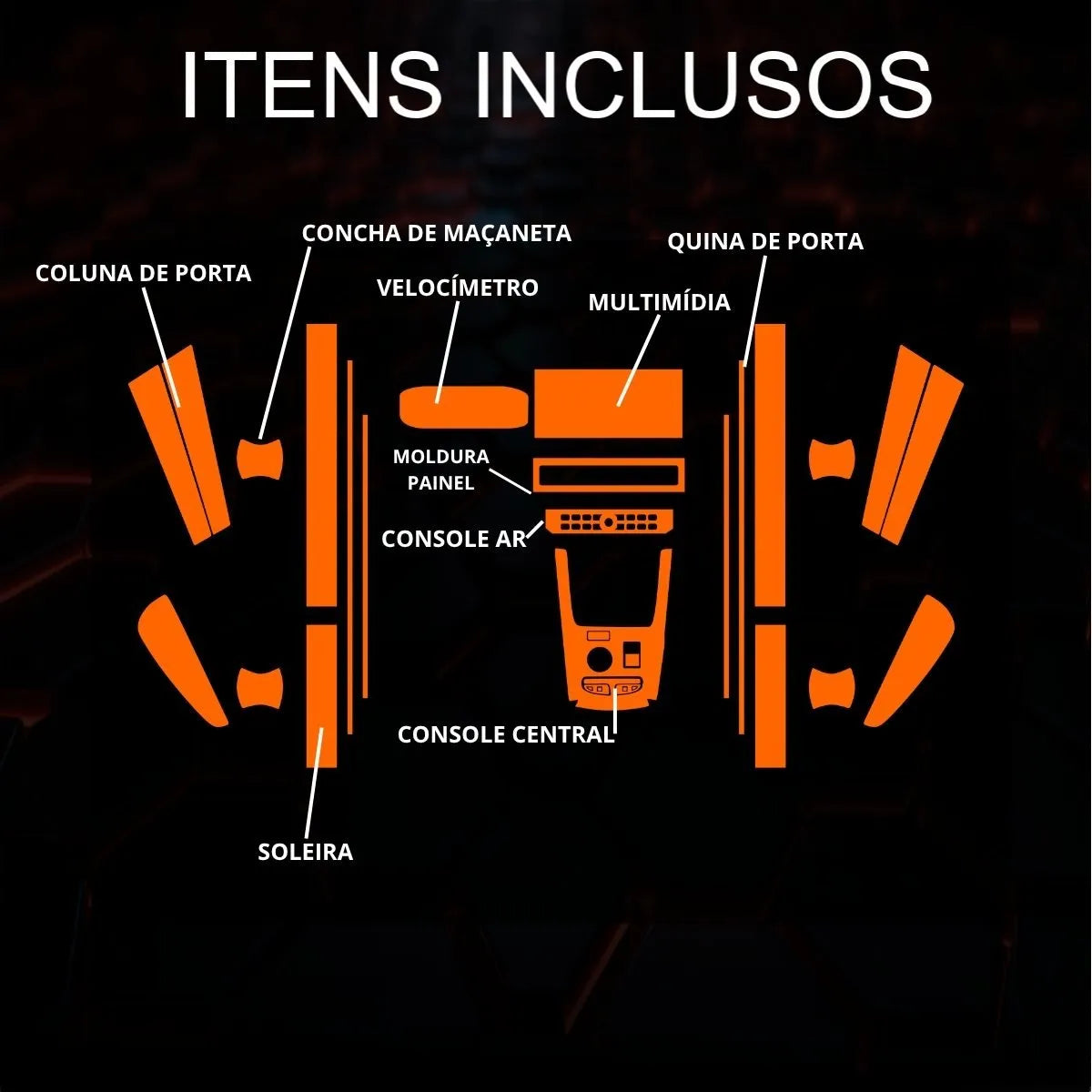 Película PPF Interno e Externo Rampage 2023 a 2026 – Proteção Premium com Garantia de 5 Anos