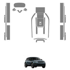 Película PPF Interior e Exterior Range Rover Evoque 2024 a 2025