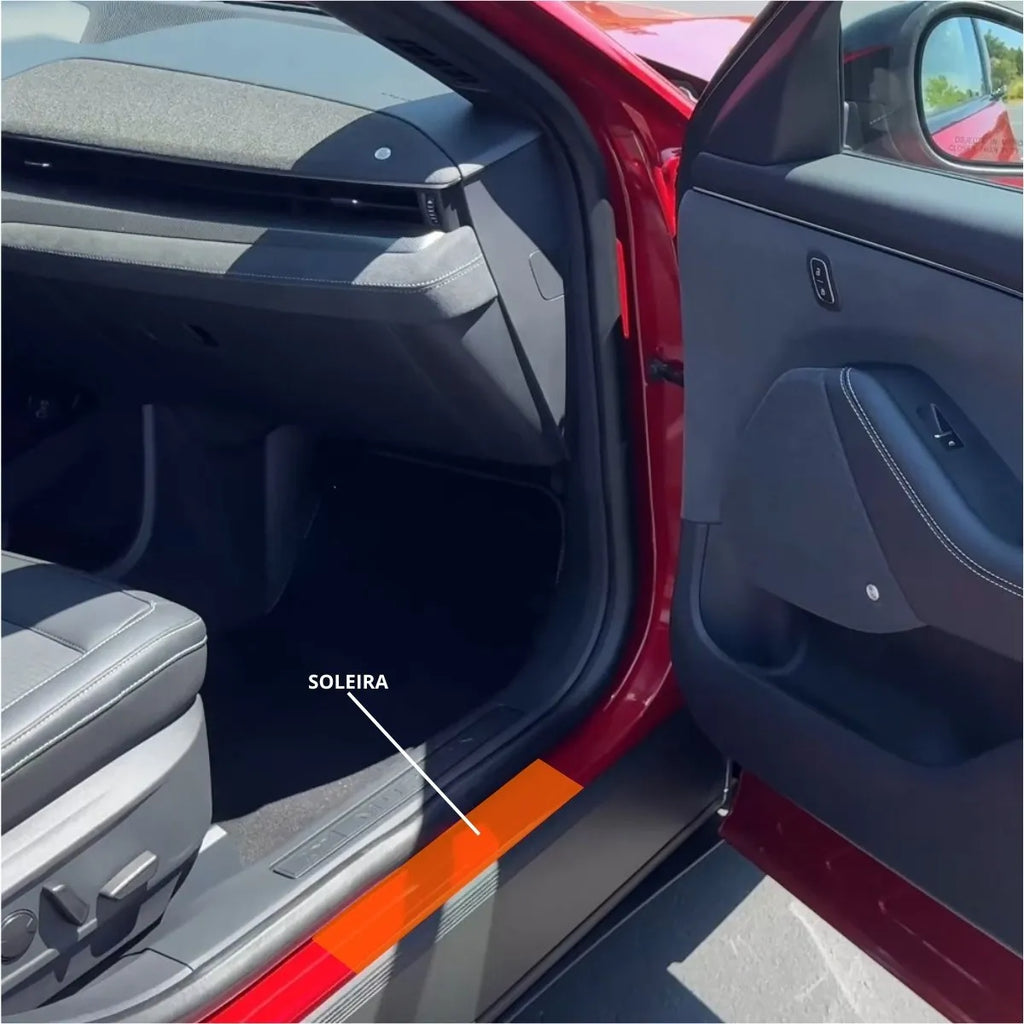Película PPF Kit Proteção de Portas Mustang Mach-E 2023 a 2025 – Garantia de 5 Anos