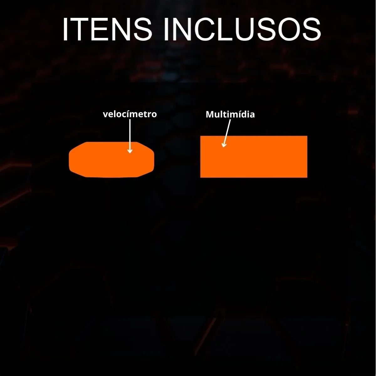 Película PPF Velocímetro Multimídia Basalt Feel 25