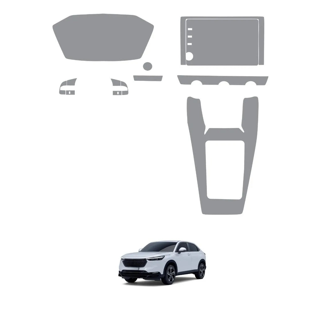 Película PPF Interior Completo Honda HR-V 2026 – Garantia de 5 Anos