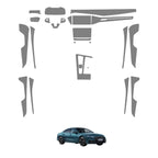 Película PPF Interior Completo Audi A7 2020 a 2024 – Garantia de 5 Anos