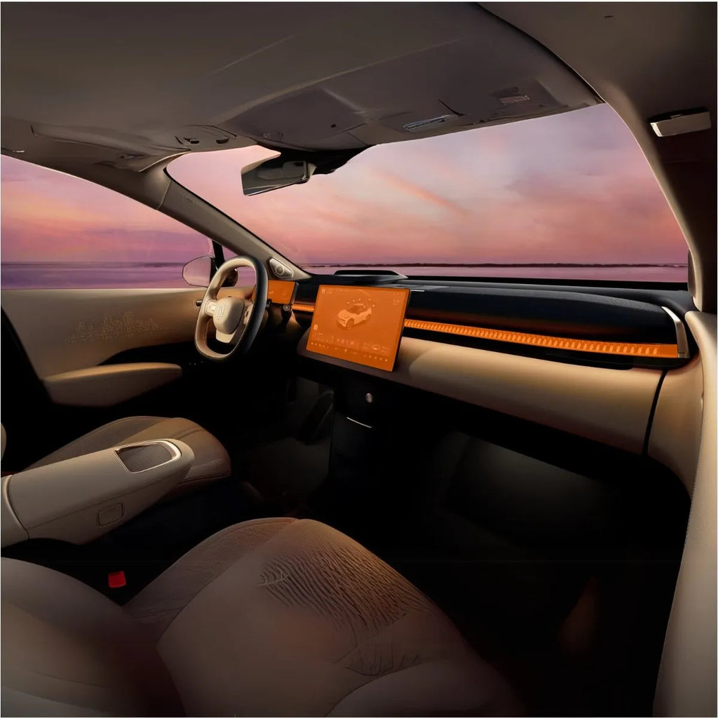 Película PPF Painel e Multimídia Zeekr X 2025 – Garantia de 5 Anos