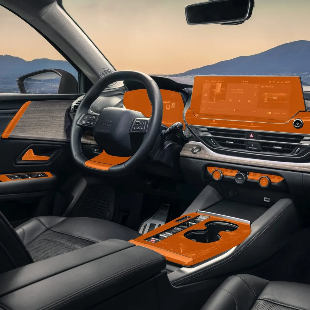 Película PPF Interior Exterior Citroën C5 X 25