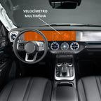 Película PPF Velocímetro e Multimídia Tank 300 – Garantia de 5 Anos