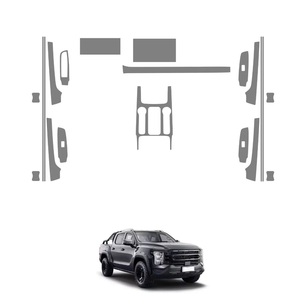 Película PPF Interior Exterior Foton Tunland V9 25