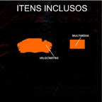 Película PPF Velocímetro e Multimídia HRV EXL 19 21