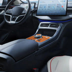 Película PPF Console Central BYD King (GL e GS) 26