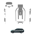 Película PPF Interior Completo Range Rover Velar 24 25